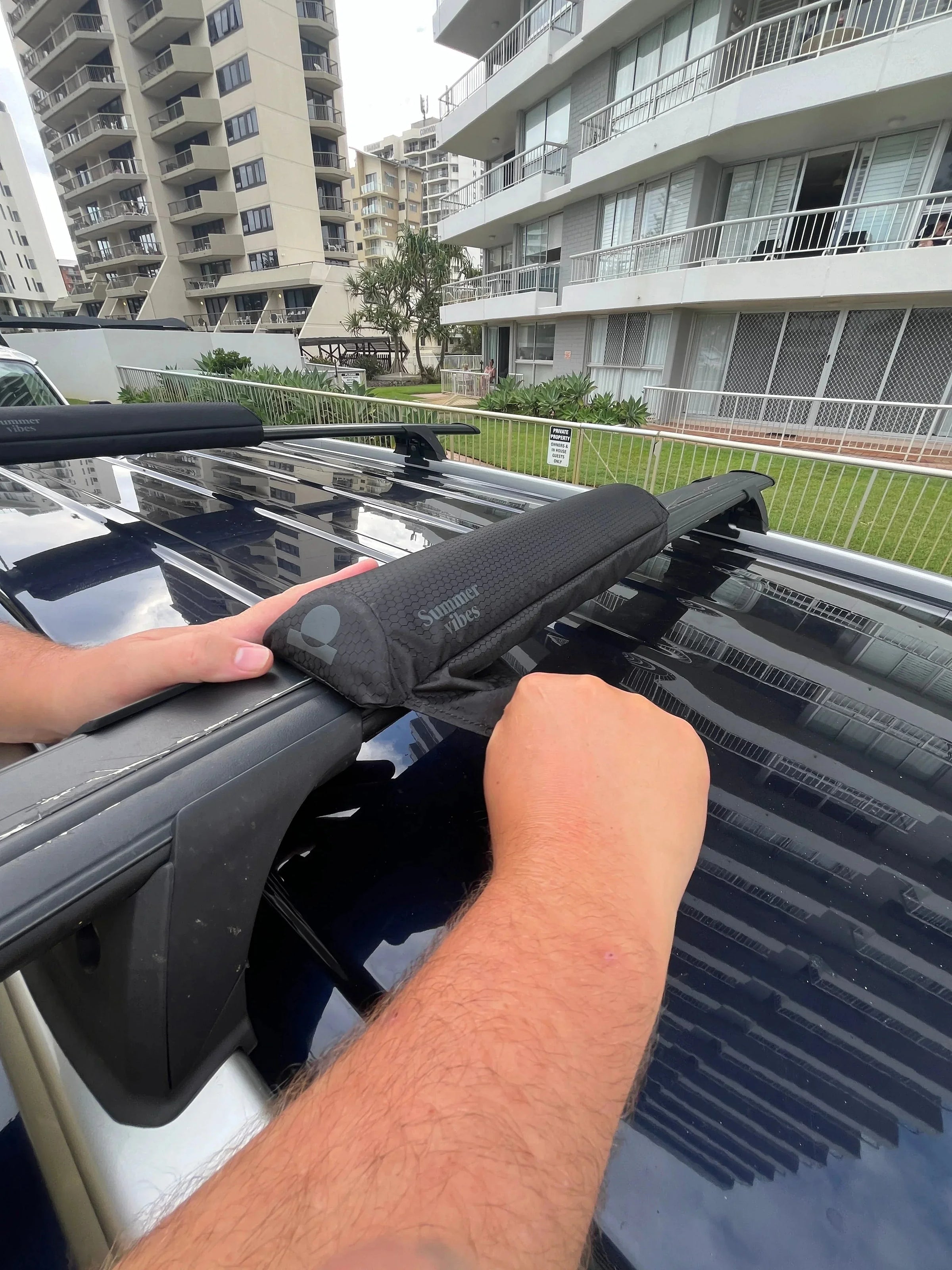 Roof Rack Pads - Summer vibes