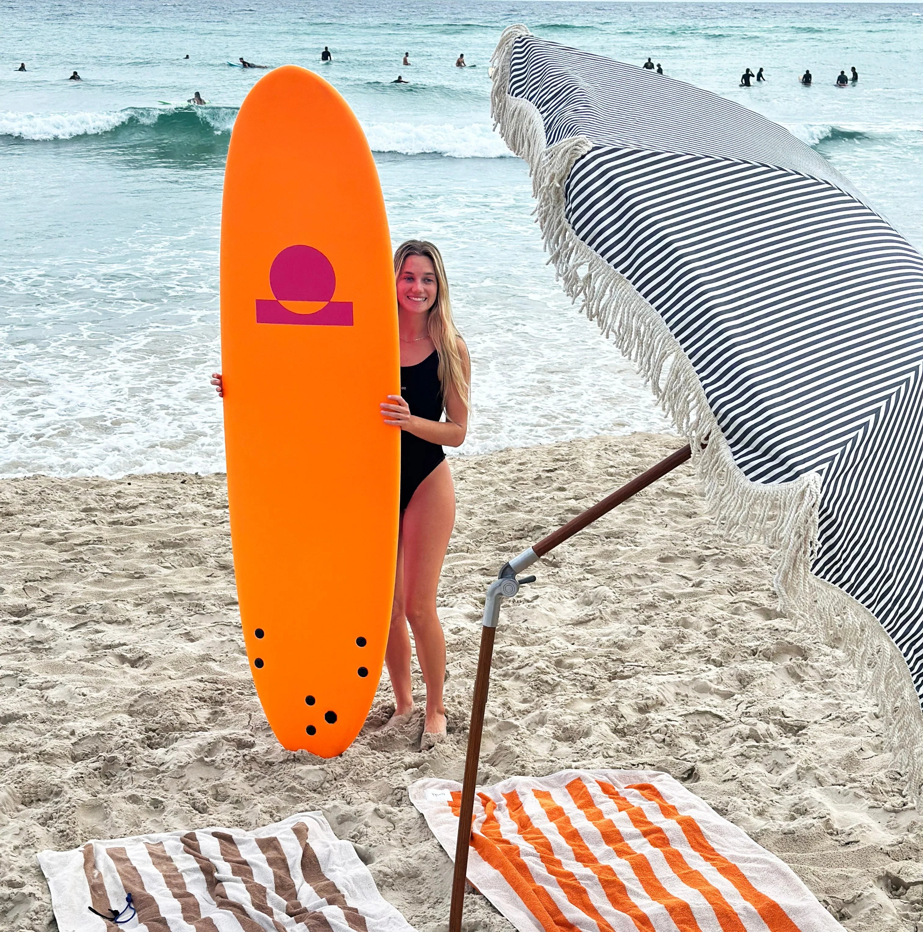 Orange Surfboards, Softboards, Bodyboards & Surf Accessories