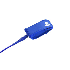 Summer vibes Session 9ft Longboard Surfboard Ankle Leash Leg rope - Blue