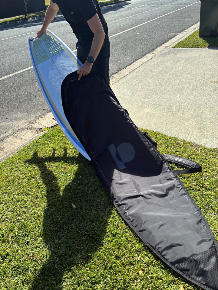 Summer vibes Lite Funboard Surfboard Boardbag - Summer vibes