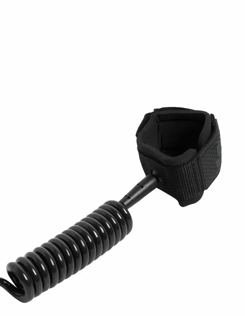 Summer vibes Session Bodyboard Bicep Coil Leash - Black - Summer vibes