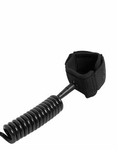 Summer vibes Session Bodyboard Bicep Coil Leash - Black