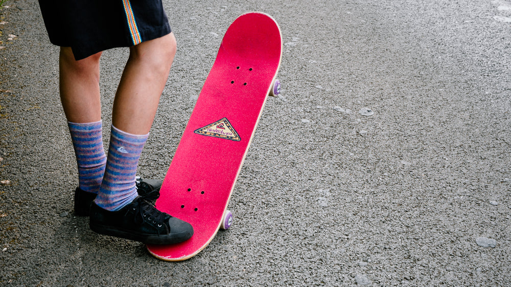 Quiksilver Trips Street Complete Street Skateboard - Summer vibes