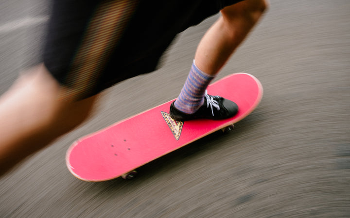 Quiksilver Trips Street Complete Street Skateboard - Summer vibes