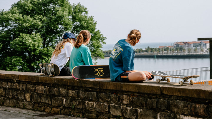 Roxy Sunbeams Street Complete Skateboard - Summer vibes
