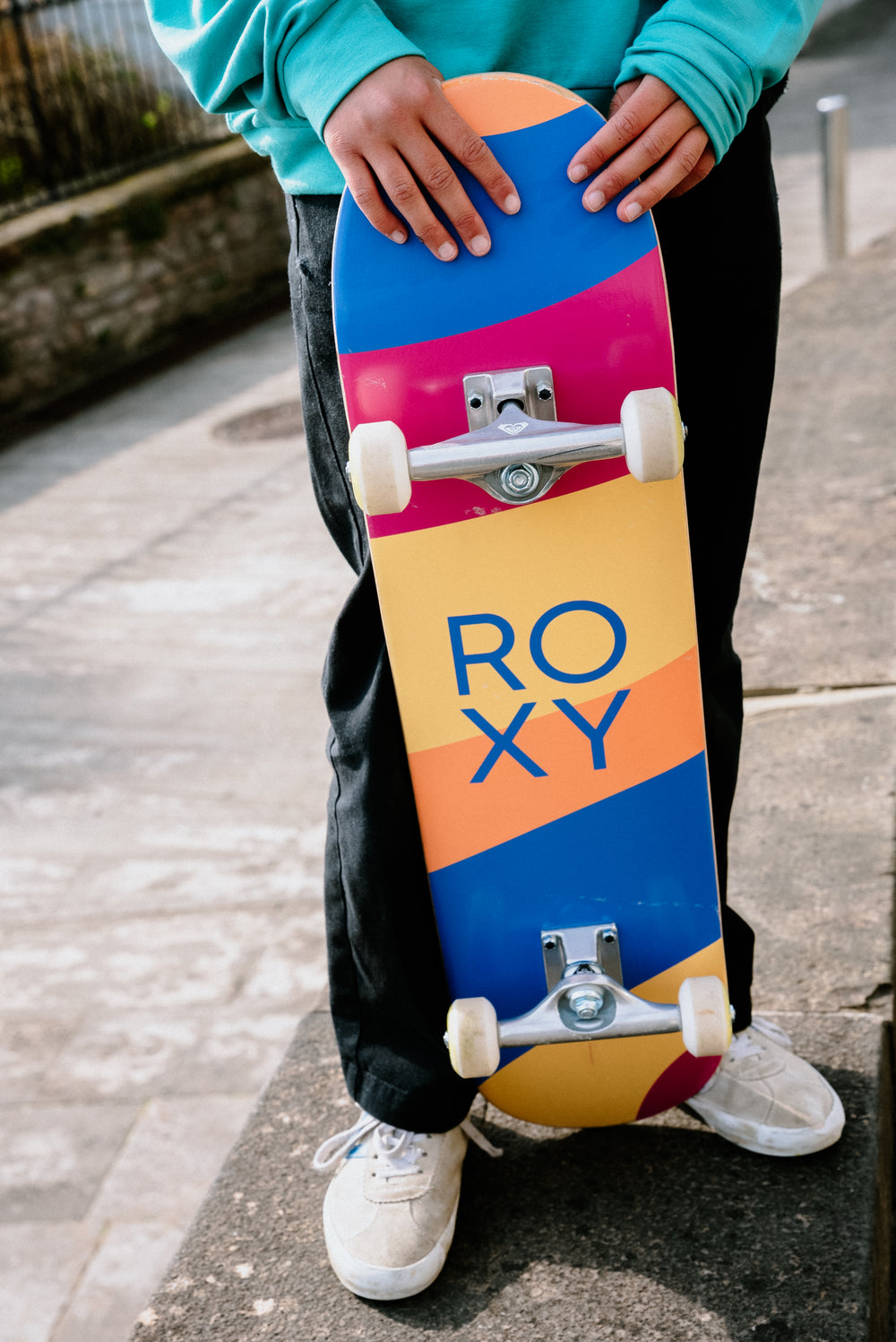 Roxy Sunbeams Street Complete Skateboard - Summer vibes