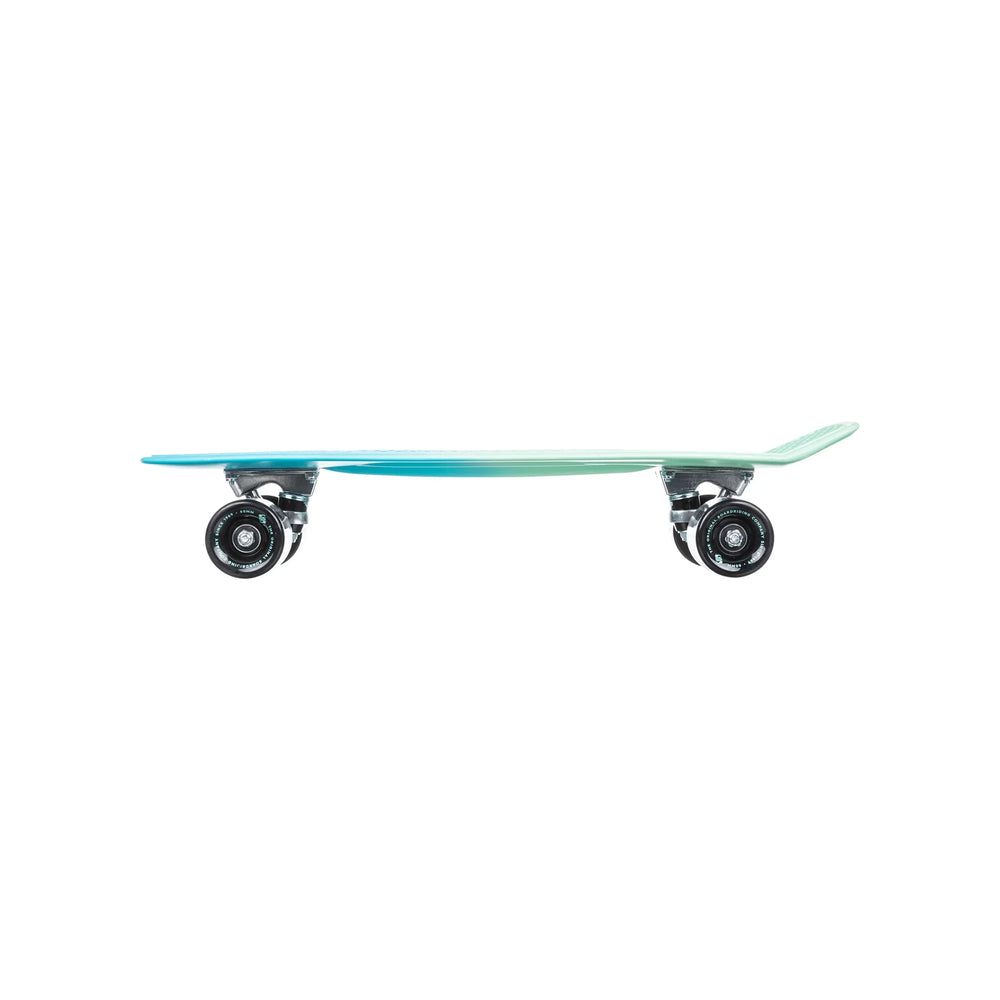 Quiksilver Clear Waters Plastic Mini Cruiser Skateboard - Summer vibes
