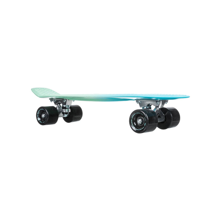 Quiksilver Clear Waters Plastic Mini Cruiser Skateboard - Summer vibes