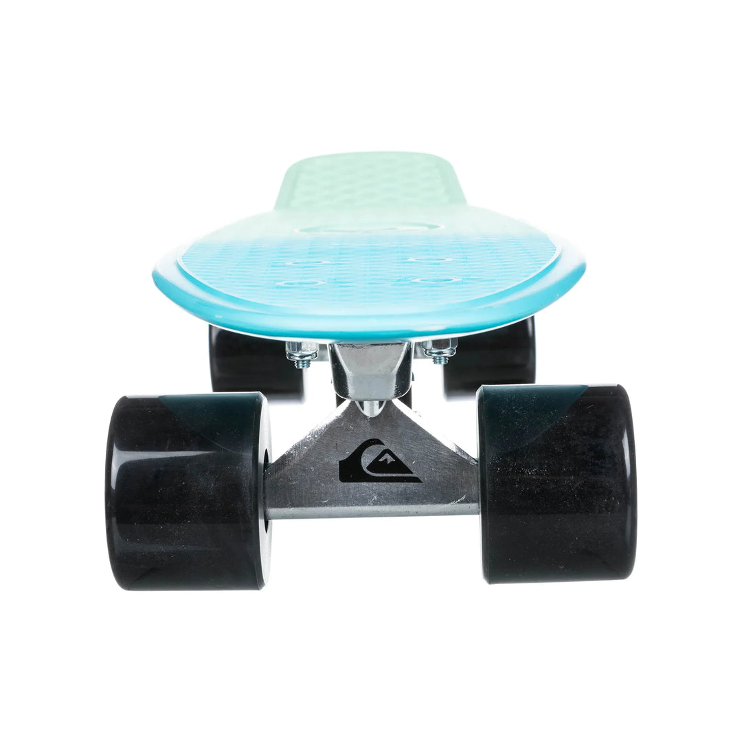Quiksilver Clear Waters Plastic Mini Cruiser Skateboard - Summer vibes