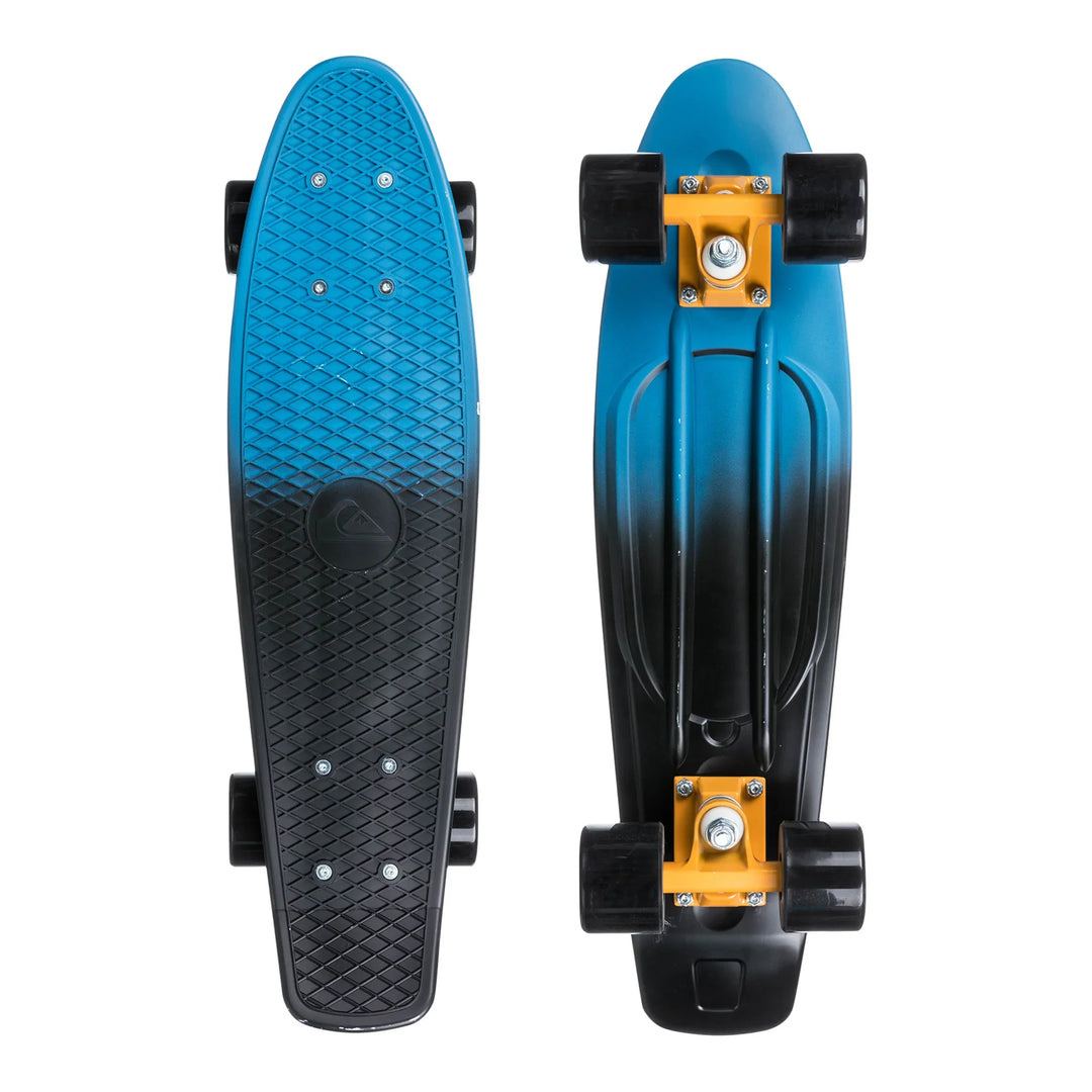 Quiksilver Deep Sea Plastic Mini Cruiser Skateboard - Summer vibes