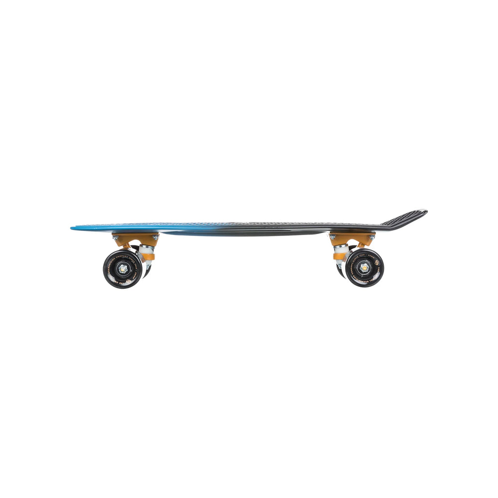 Quiksilver Deep Sea Plastic Mini Cruiser Skateboard - Summer vibes