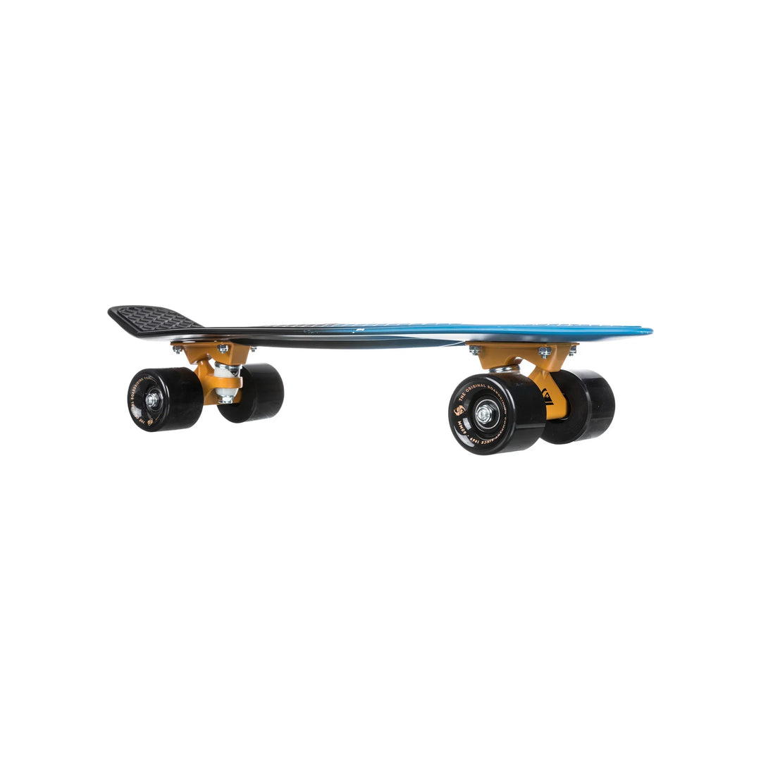 Quiksilver Deep Sea Plastic Mini Cruiser Skateboard - Summer vibes