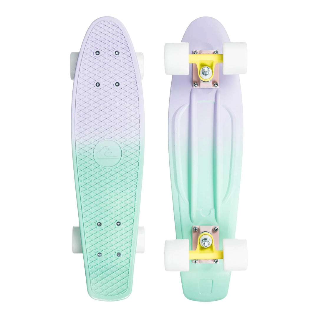 Quiksilver Exotic Plastic Mini Cruiser Skateboard - Summer vibes