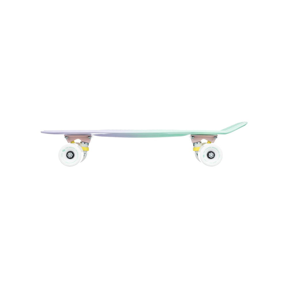 Quiksilver Exotic Plastic Mini Cruiser Skateboard - Summer vibes