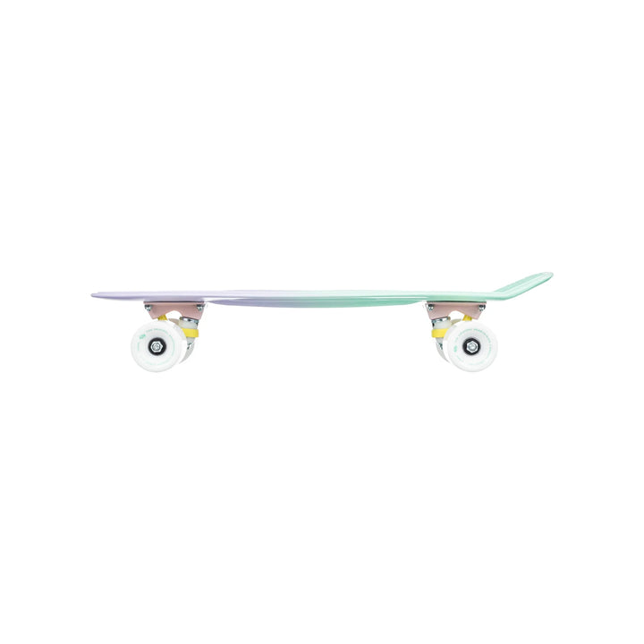 Quiksilver Exotic Plastic Mini Cruiser Skateboard - Summer vibes