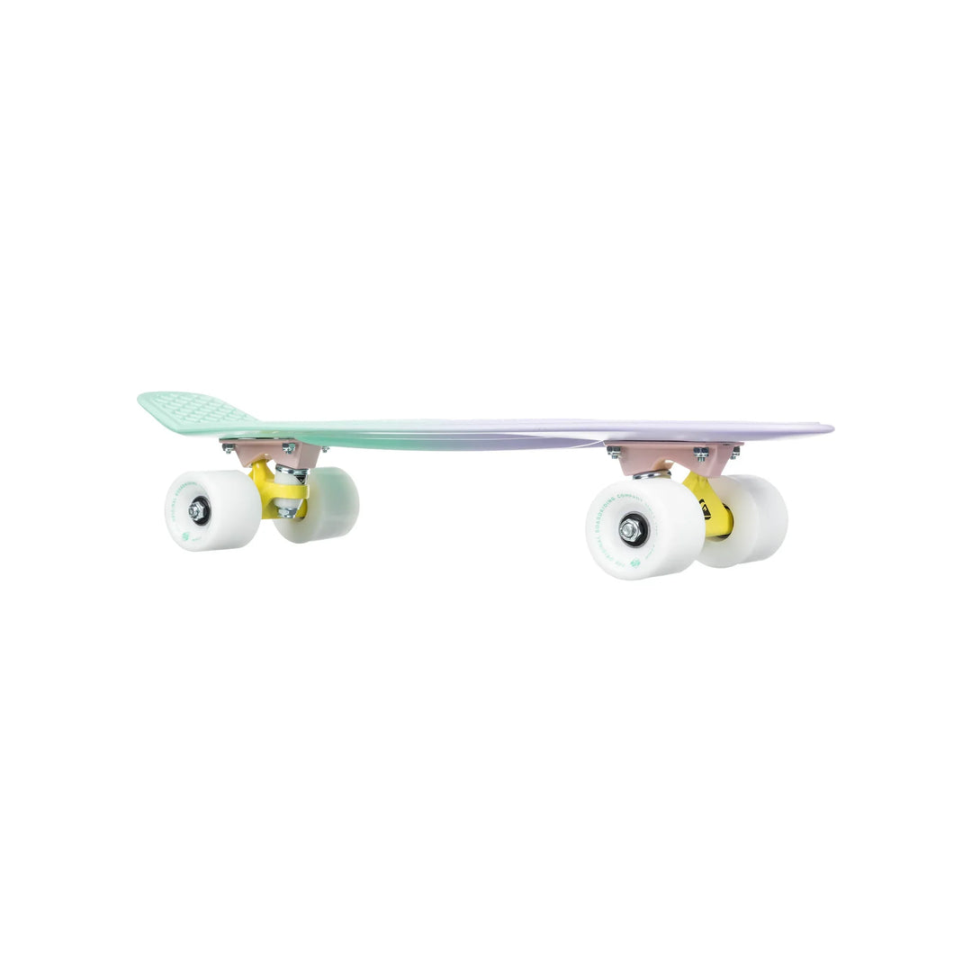 Quiksilver Exotic Plastic Mini Cruiser Skateboard - Summer vibes