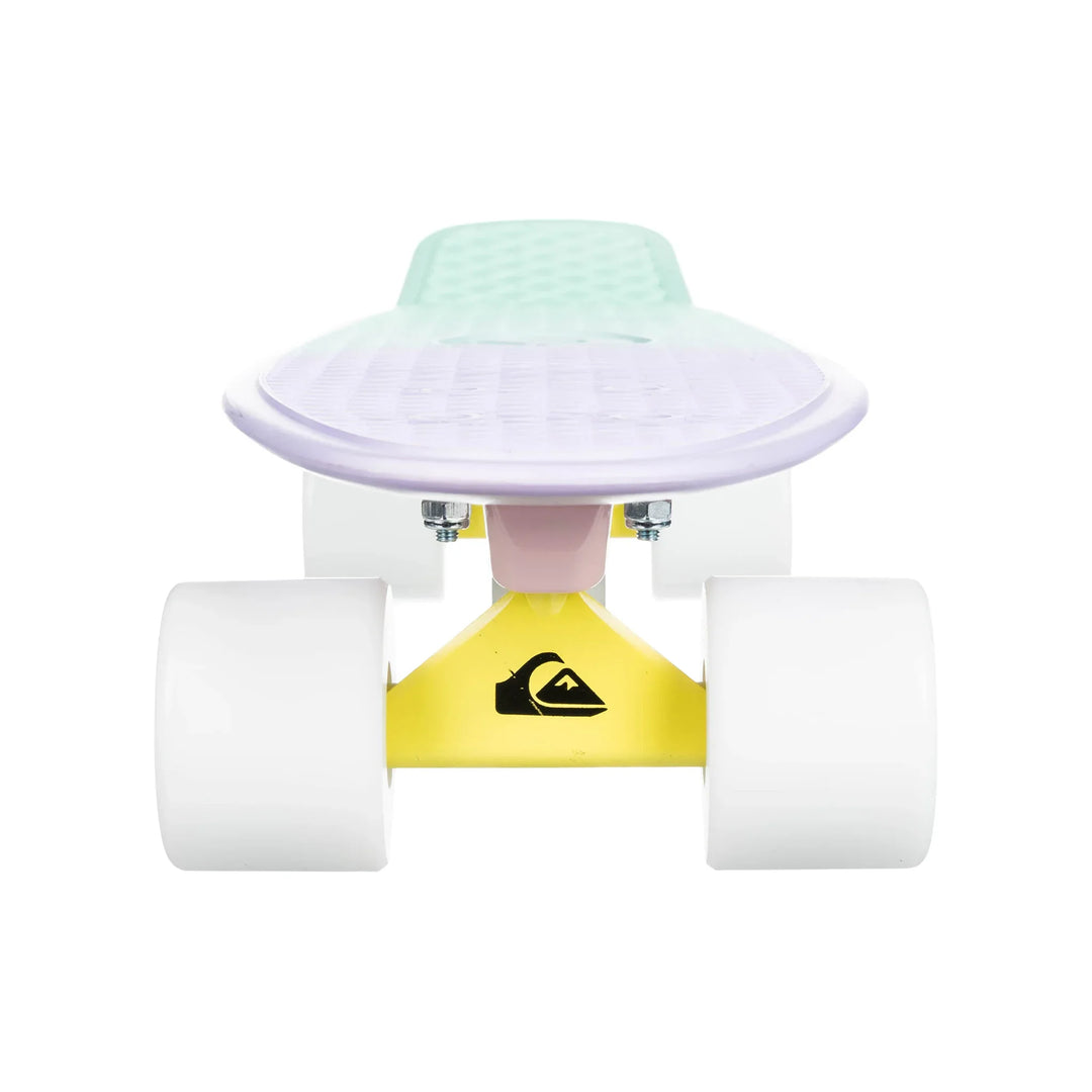 Quiksilver Exotic Plastic Mini Cruiser Skateboard - Summer vibes