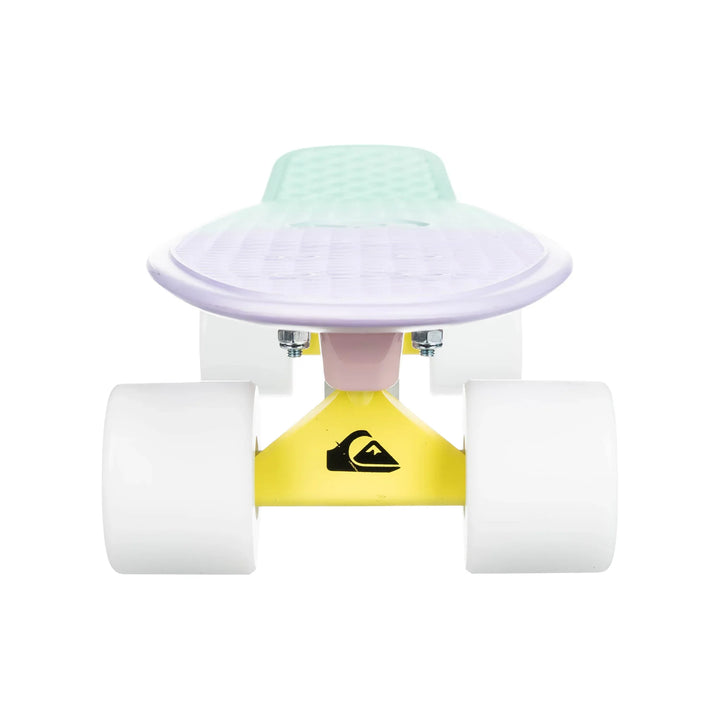 Quiksilver Exotic Plastic Mini Cruiser Skateboard - Summer vibes