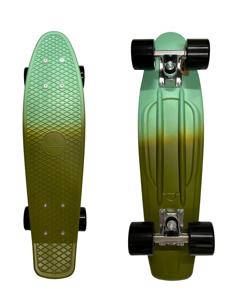 Quiksilver Seasons Plastic Mini Cruiser Skateboard - Summer vibes
