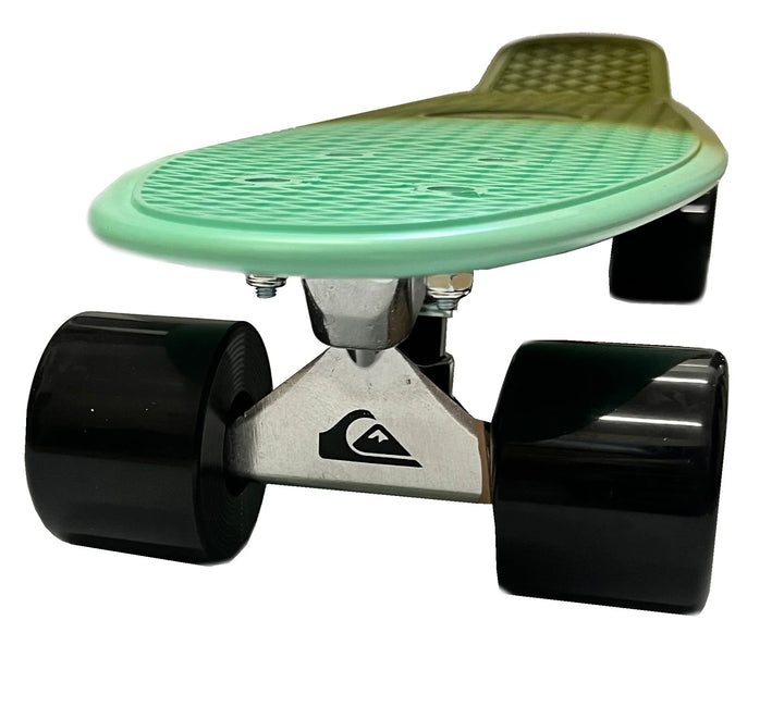 Quiksilver Seasons Plastic Mini Cruiser Skateboard - Summer vibes