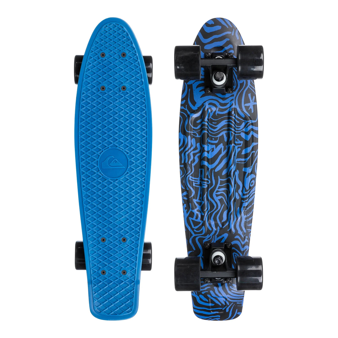 Quiksilver Sunset Plastic Mini Cruiser Skateboard - Summer vibes