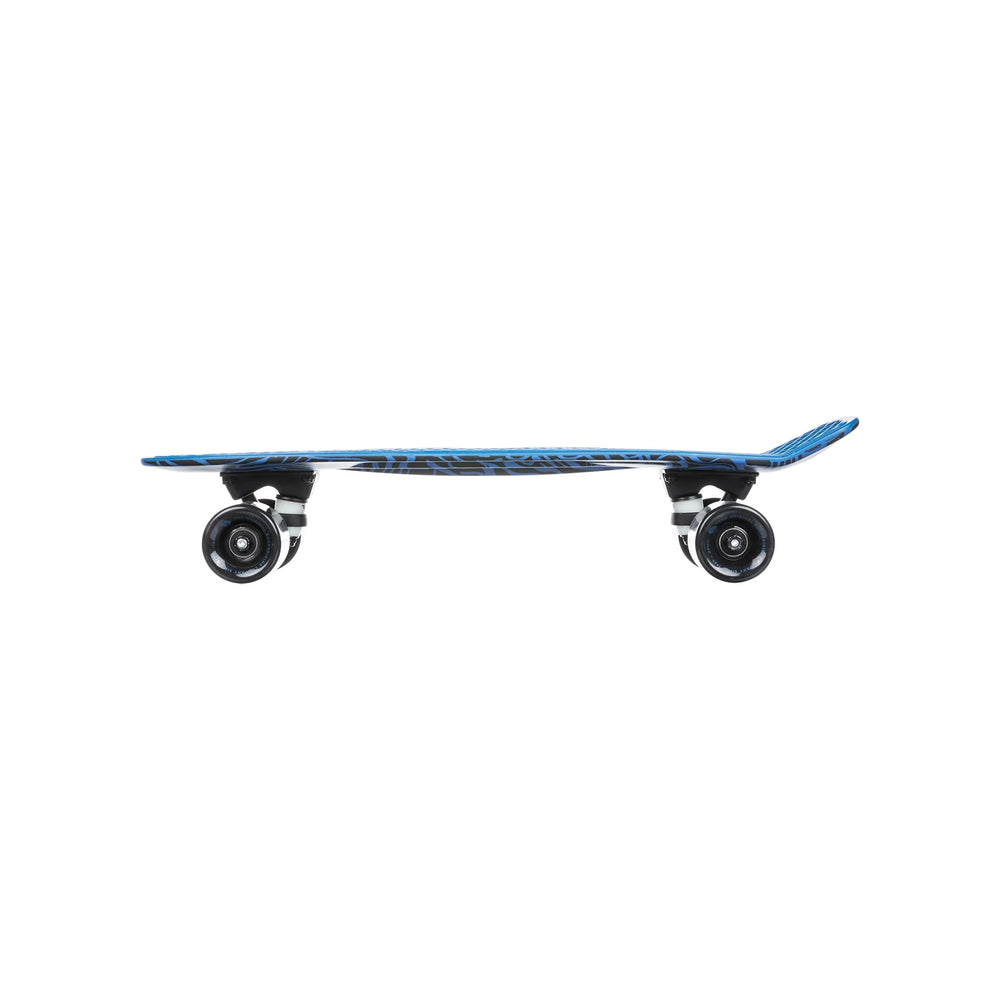 Quiksilver Sunset Plastic Mini Cruiser Skateboard - Summer vibes