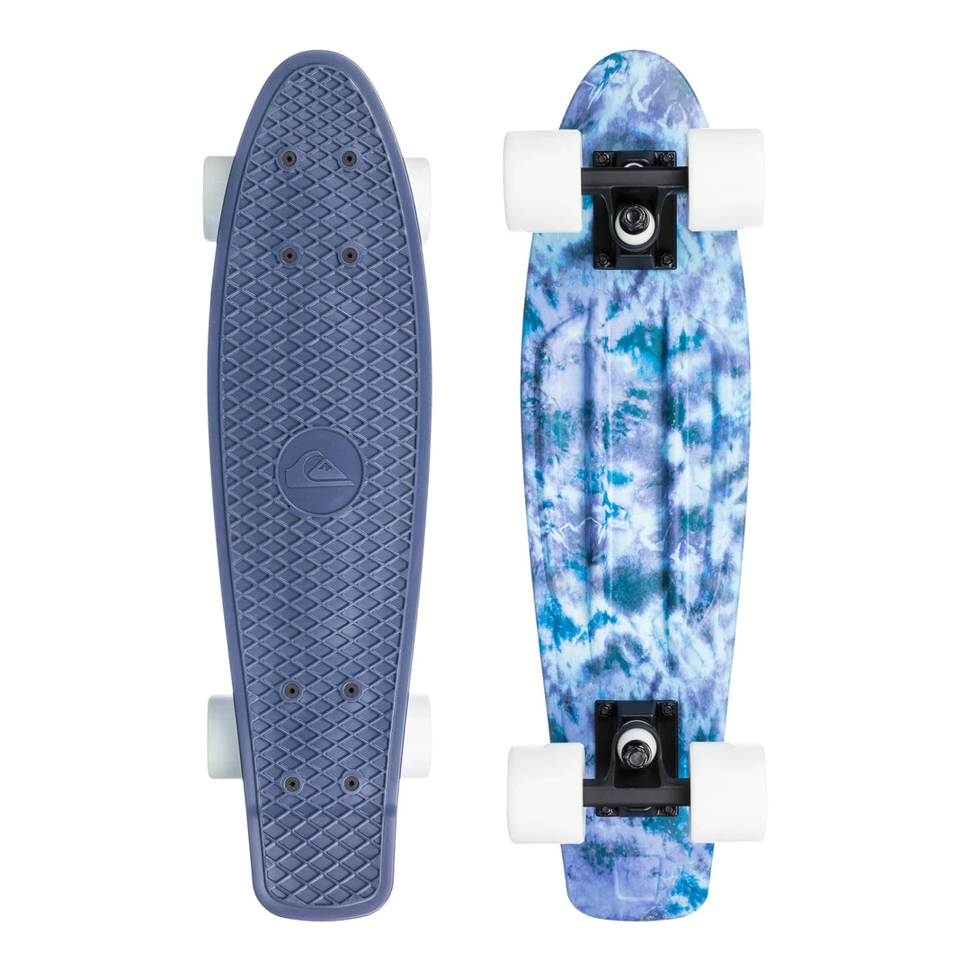 Quiksilver Sky Vision Plastic Mini Cruiser Skateboard - Summer vibes
