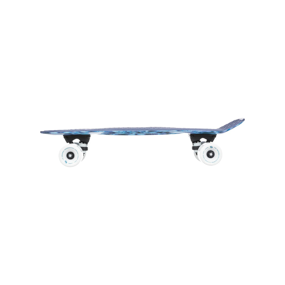 Quiksilver Sky Vision Plastic Mini Cruiser Skateboard - Summer vibes