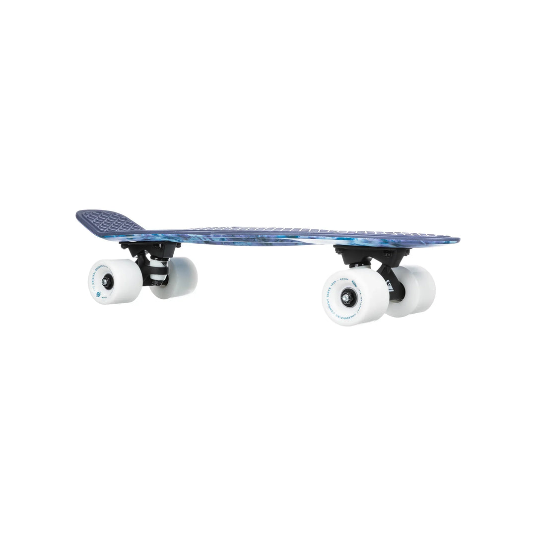 Quiksilver Sky Vision Plastic Mini Cruiser Skateboard - Summer vibes