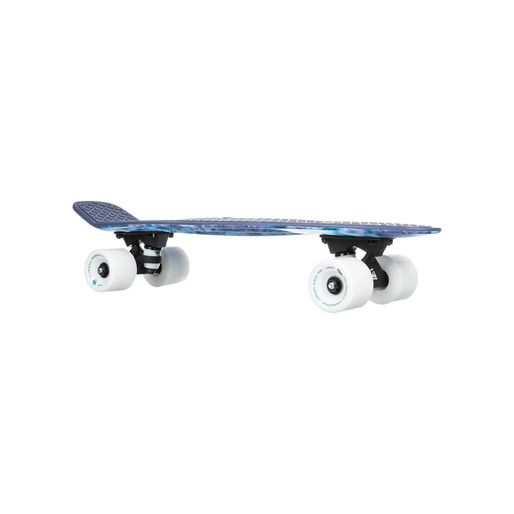 Quiksilver Sky Vision Plastic Mini Cruiser Skateboard - Summer vibes