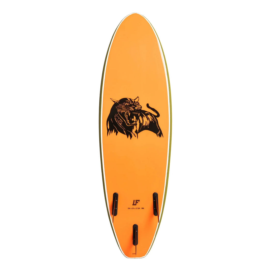 Quiksilver LF Leo Fioravanti Pro Rider Softboard - Summer vibes