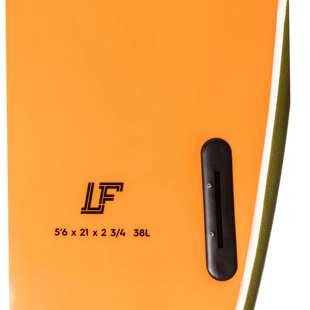 Quiksilver LF Leo Fioravanti Pro Rider Softboard - Summer vibes