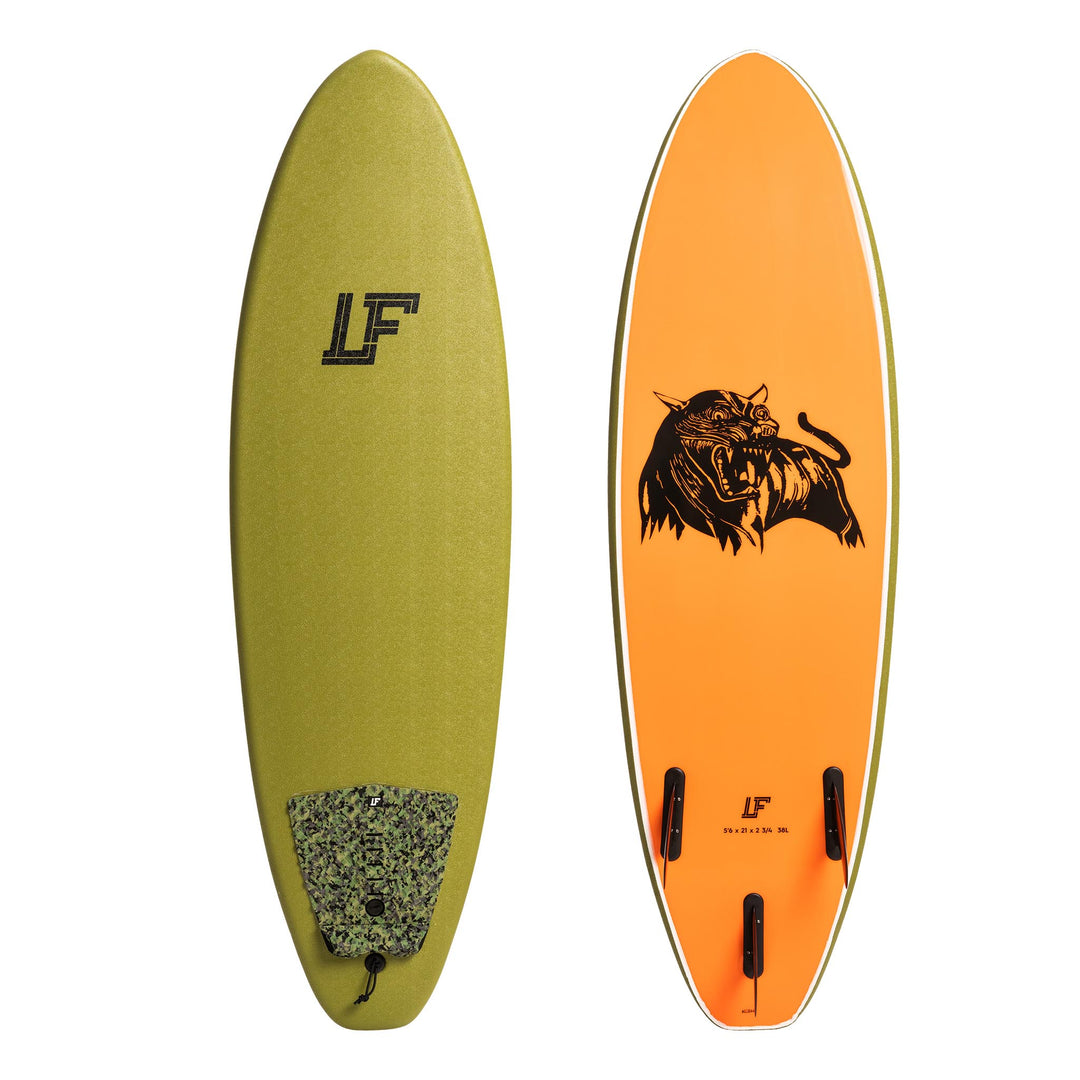 Quiksilver LF Leo Fioravanti Pro Rider Softboard - 5'6 Thruster