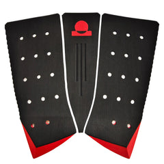 Summer vibes Session 3-Piece Fish traction - Red