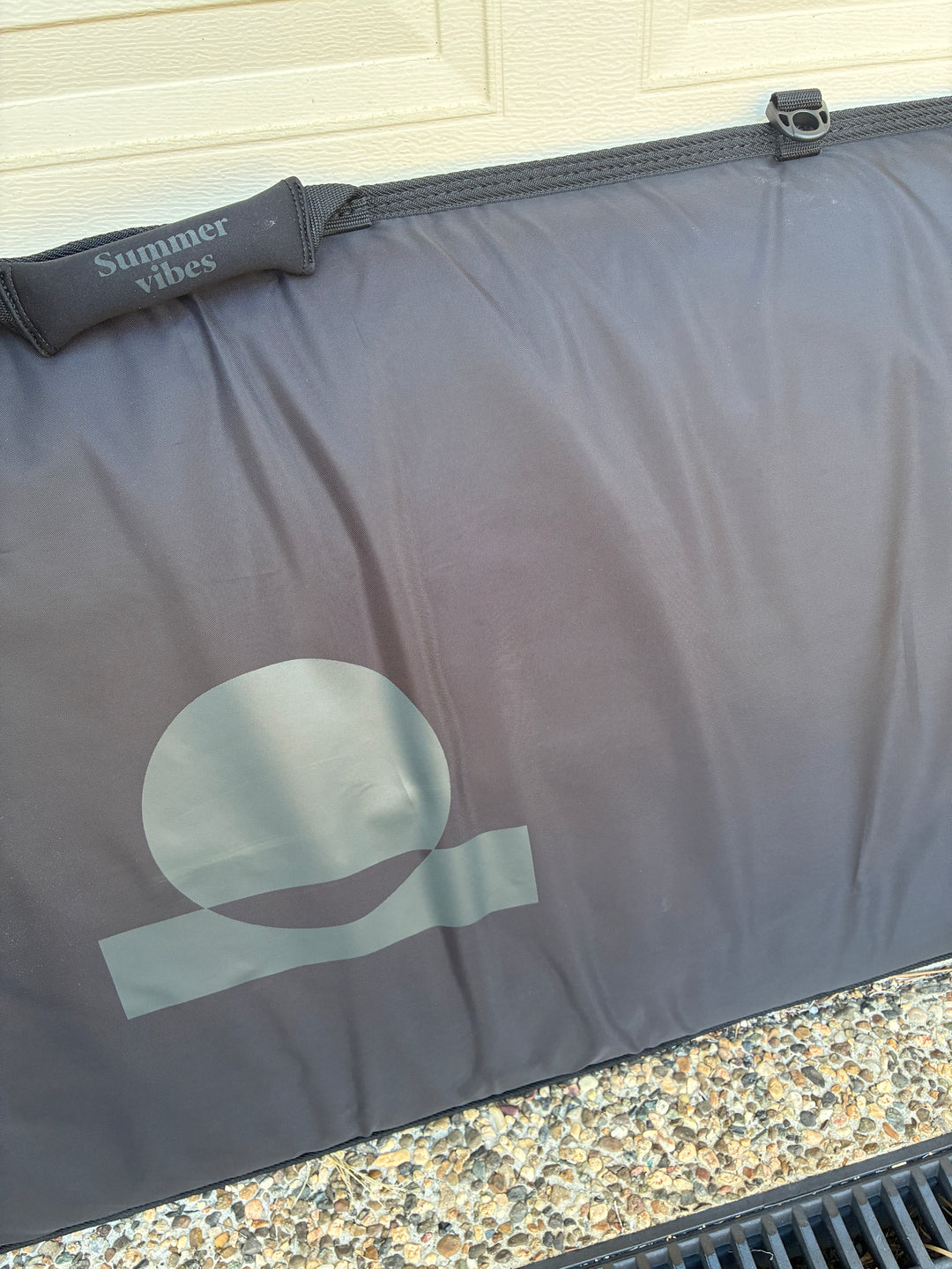 Summer vibes Lite Longboard Surfboard Boardbag - Summer vibes