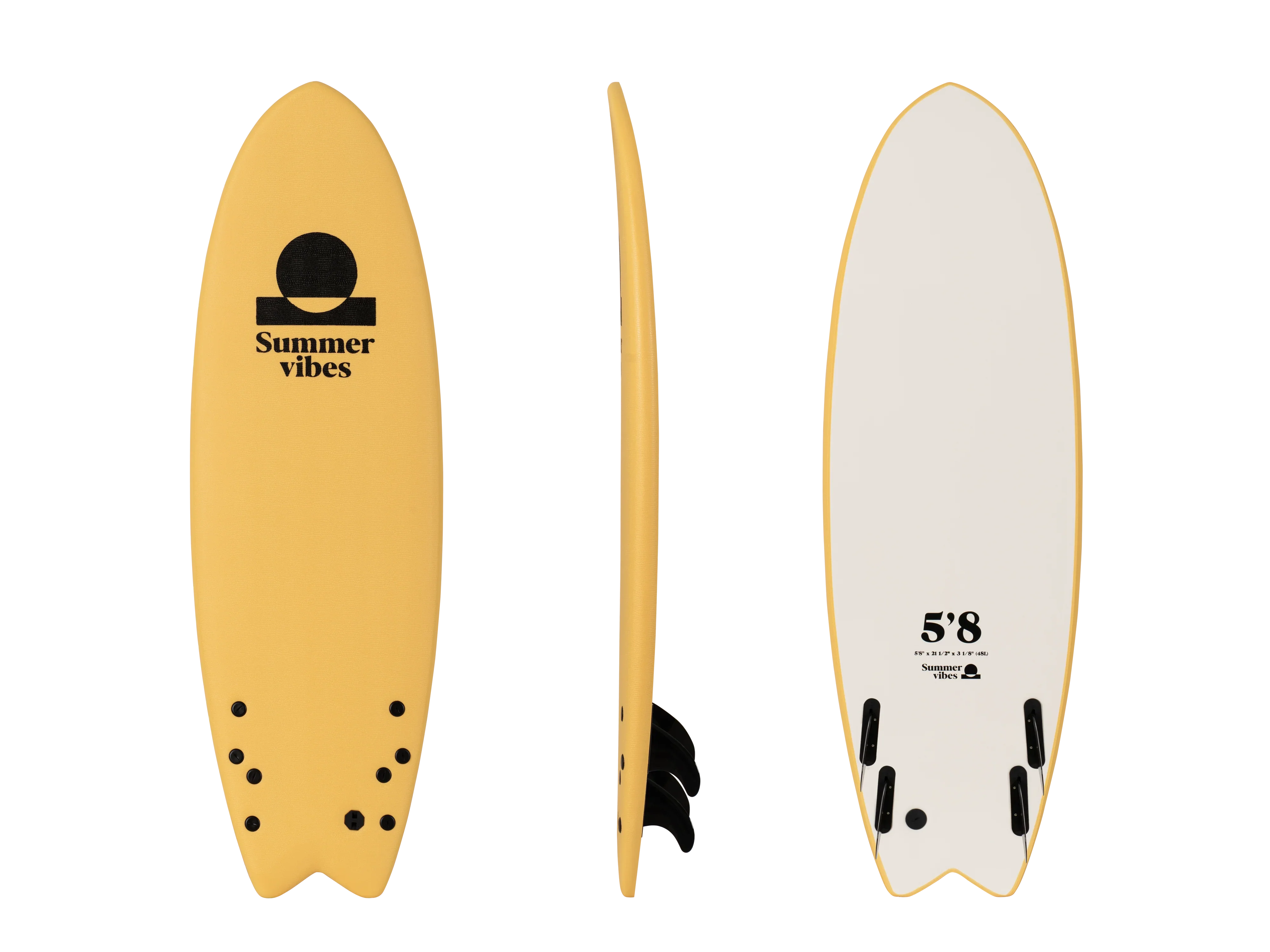 Fish 5'8 Softboard | Summer Shredder | Summer vibes