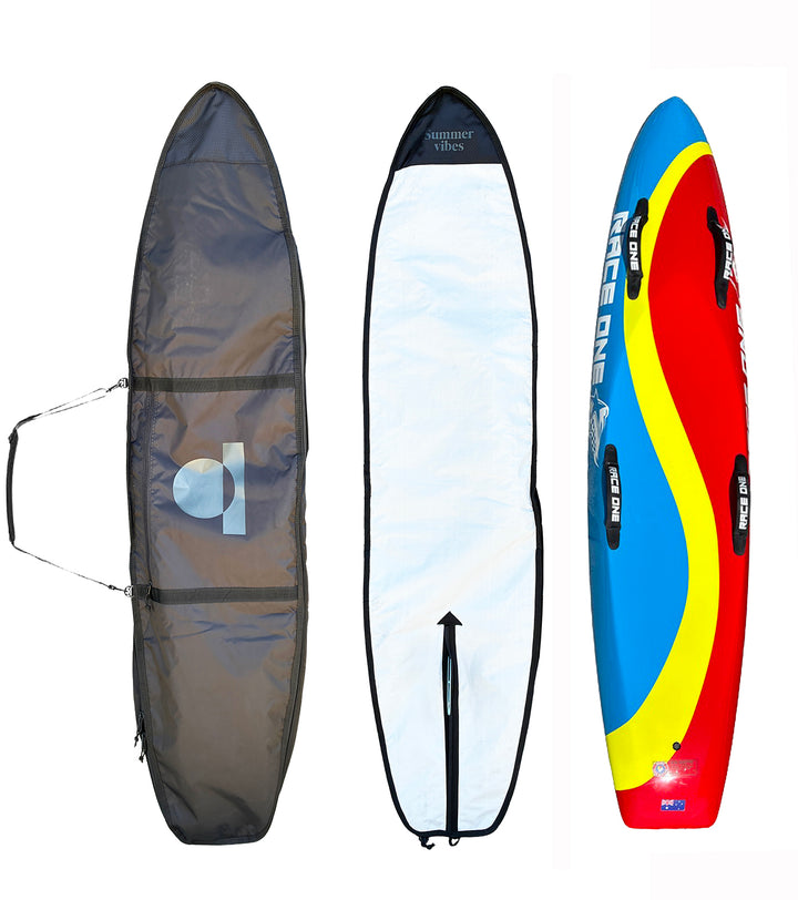 Summer vibes SLSC Nipper Boardbag / Cover - 6'6"