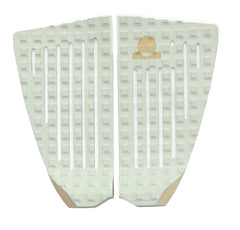 Summer Vibes Session 2-Piece surfboard deck grip traction pad - MINT TAN