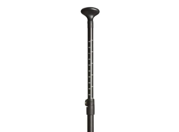 Quiksilver 3-Piece Fibreglass Shaft / Plastic Blade SUP Paddle - Summer vibes
