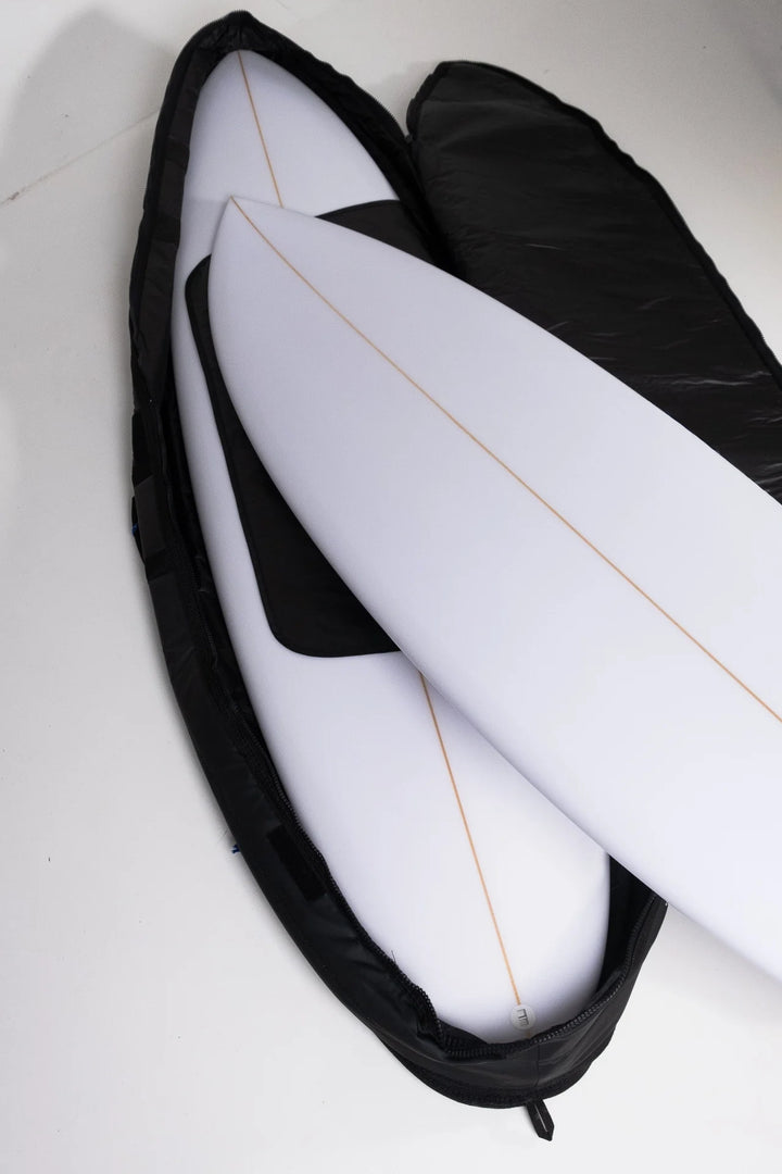 Summer vibes Premium Double Travel Cover 2-3 Surfboard Boardbag