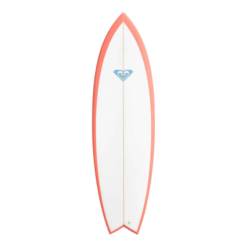Roxy Fish Swallow tail Surfboard - Pink - Summer vibes