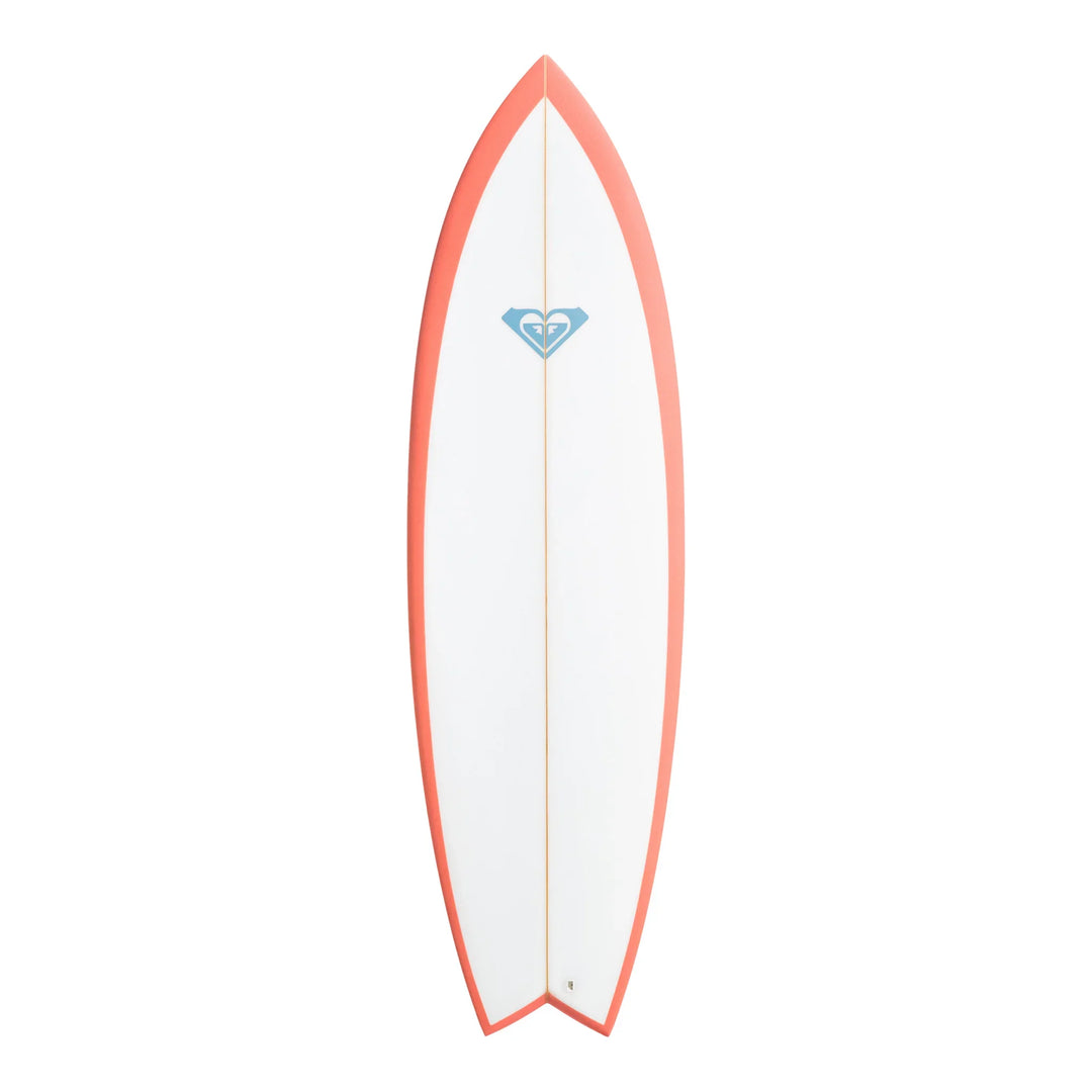 Roxy Fish Swallow tail Surfboard - Pink - Summer vibes