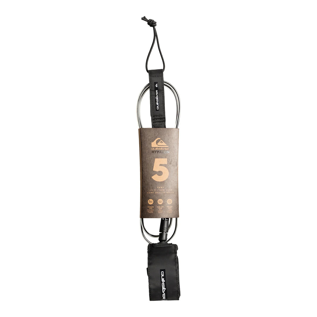 Quiksilver Leash Hypalon Highline 5ft - Black - Summer vibes