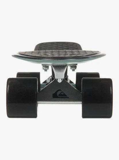 Quiksilver Black Beach Plastic Mini Cruiser Skateboard - Summer vibes