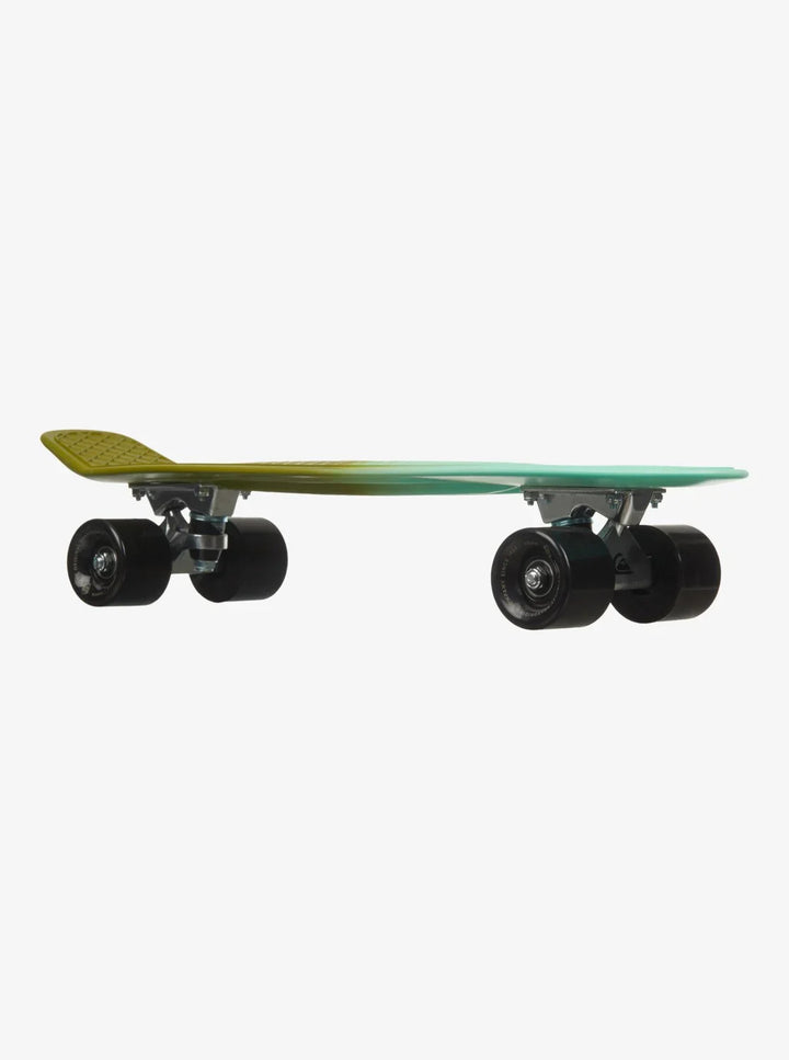 Quiksilver Seasons Plastic Mini Cruiser Skateboard - Summer vibes