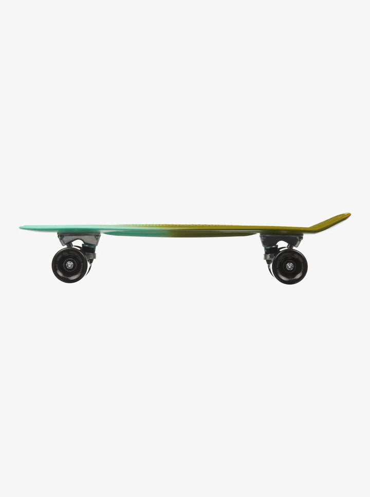 Quiksilver Seasons Plastic Mini Cruiser Skateboard - Summer vibes