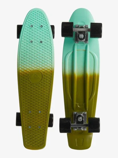 Quiksilver Seasons Plastic Mini Cruiser Skateboard - Summer vibes