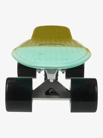 Quiksilver Seasons Plastic Mini Cruiser Skateboard - Summer vibes