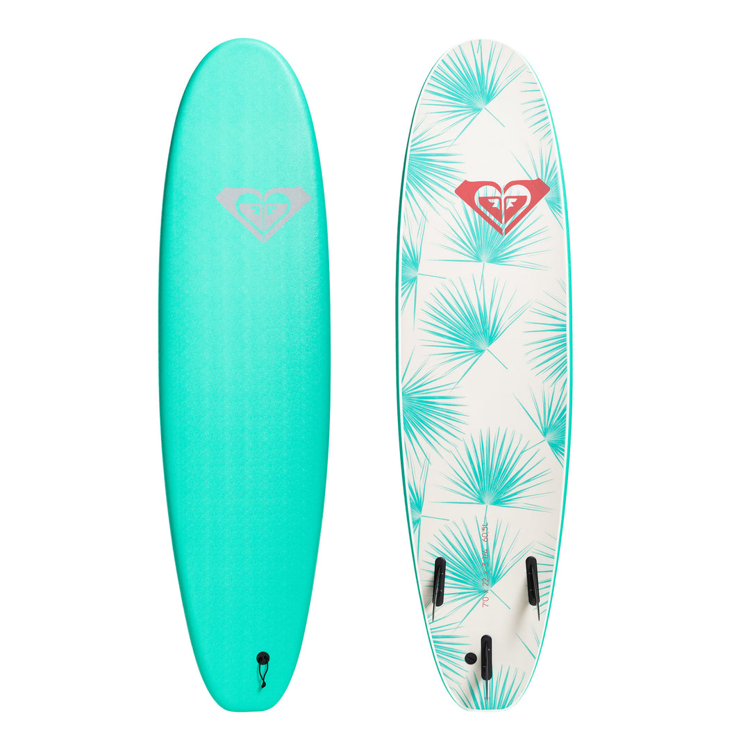 Roxy Softboard Break Mini Mal 7'0 - Topaz Green / Floral