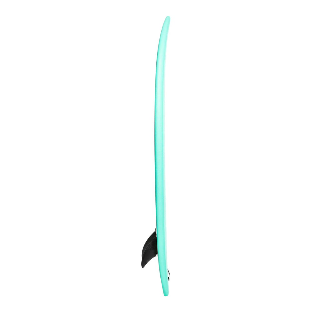 Quiksilver Softboard Mid-length Twin 6'6" - Green & Gold - Summer vibes